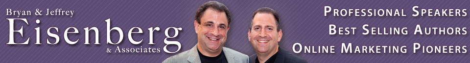 Bryan Eisenberg and Jeffrey Eisenberg blog