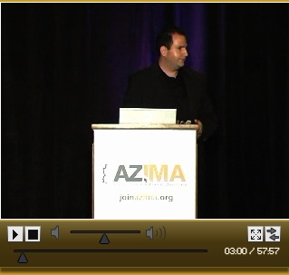 Bryan Eisenberg presents to AZIMA October 2009