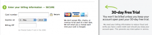 basecamp poa credit card trial