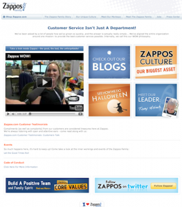 zappos about us